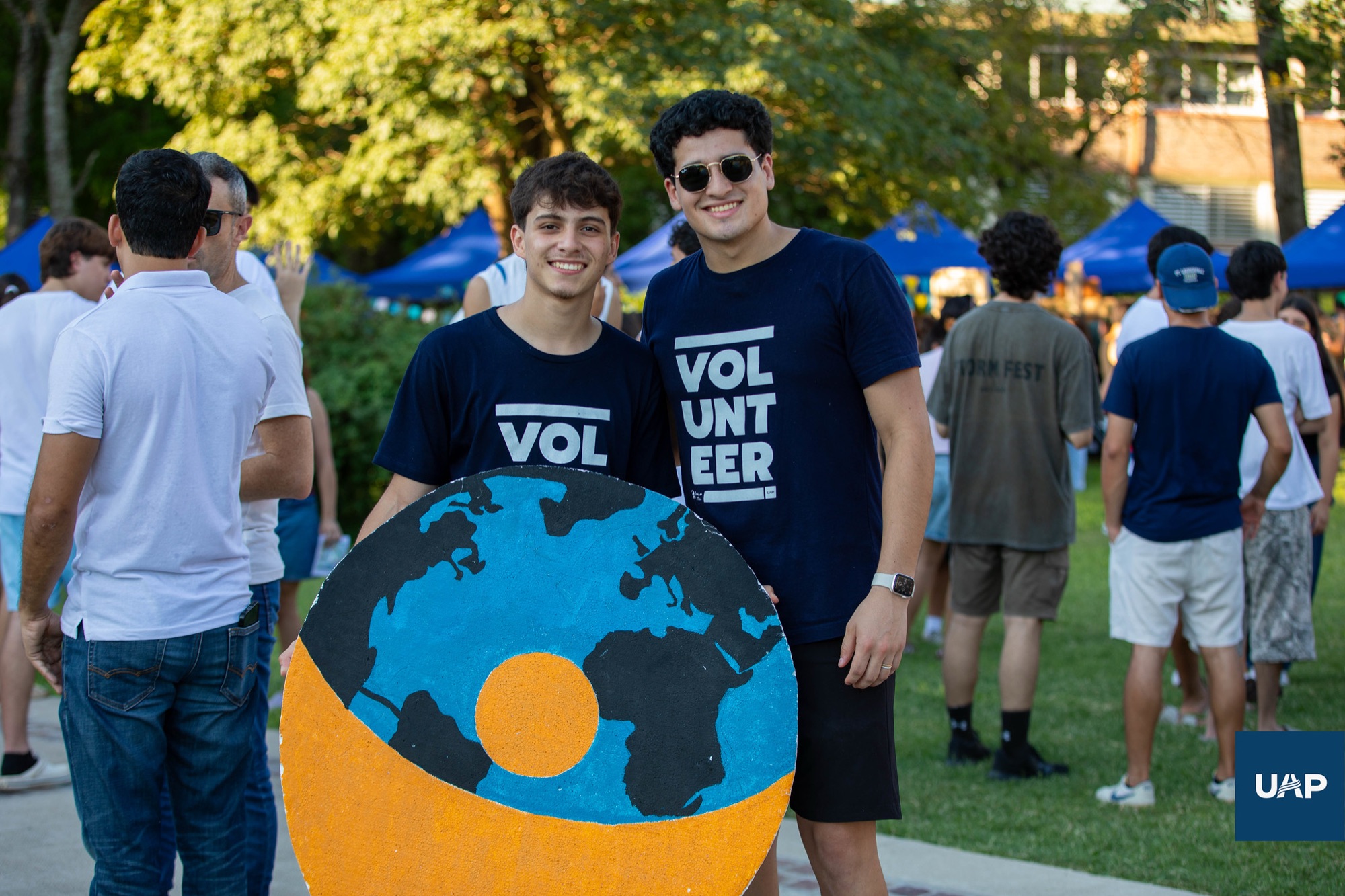 Servicio voluntario