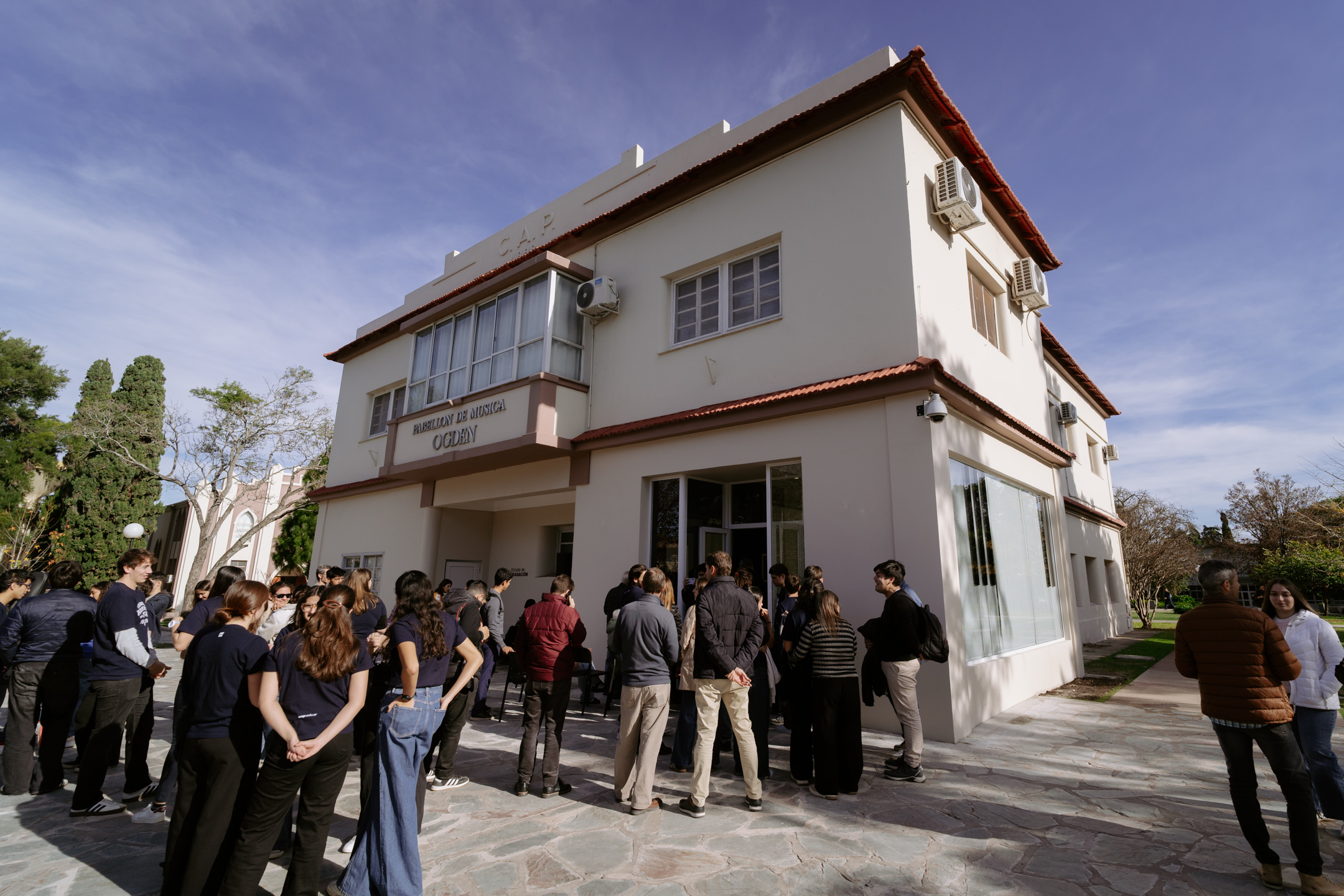 Inauguración del edificio de música — foto 2 de 5