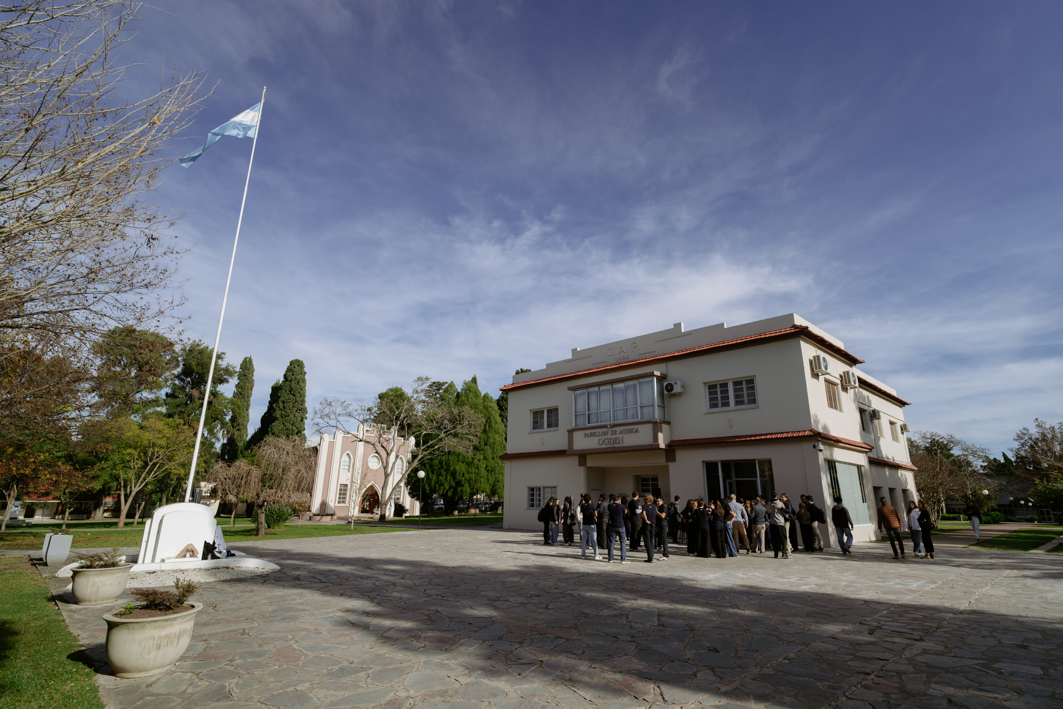 Inauguración del edificio de música — foto 3 de 5